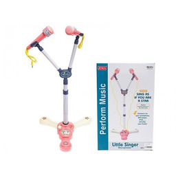 Karaoke z 2 mikrofonami