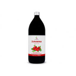 Sok z żurawiny 1000ml