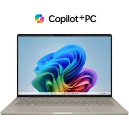 ASUS Zenbook A14 OLED/UX3407QA-OLED340X/SD-X1-26-100/14"/WUXGA/32GB/1TB/Adreno/W11P/Gold/2R