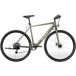 Rower elektryczny Sharp BK-GS03-EG 250W 85km Zasięgu Bluetooth