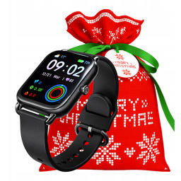 Smartwatch Haylou RS4 czarny SpO2 Amoled 1,78