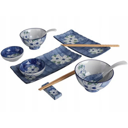 Zestaw Ceramiczny Do Sushi i Dań Azjatyckich