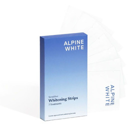 ALPINE WHITE Whitening Strips Sensitive paski wybielające