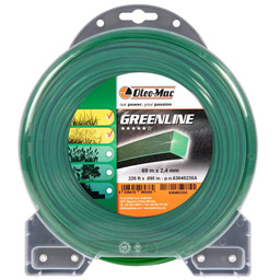 ŻYŁKA TNĄCA OLEO-MAC 2,4/69 M PROFIL KWADRAT, BLISTER