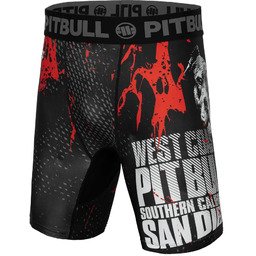 Pit Bull Spodenki Kompresyjne Blood Dog II