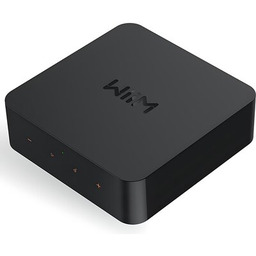 WIIM Streamer muzyczny/Odtwarzacz sieciowy PRO PLUS Czarny, Wi-Fi,
