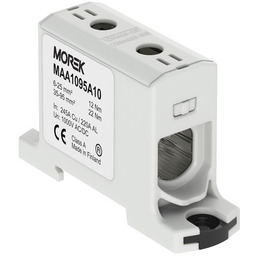 Zacisk uniwersalny szary 1xAl/Cu 6-95mm 1500V złączka szynowa
