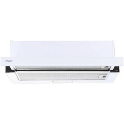 Candy CBT625/2W/1, okap teleskopowy 60 CM, 2 poziomy