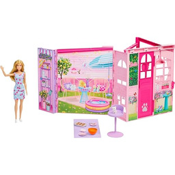 Barbie Domek na weekendowy wypad z lalką
