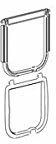 Ferplast 72124112 klapka zamienna zestaw 407 do Swing