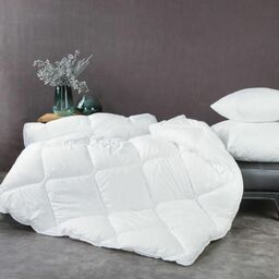 Design 91 Kołdra antyalergiczna 160x200 Silver biała całoroczna