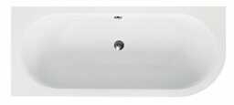 Wanna do zabudowy Avita Slim Besco lewa 170x75