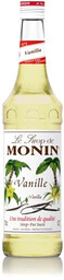 Monin, syrop o smaku waniliowym, 700 ml