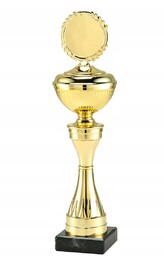 Puchar / Statuetka - tabliczka z grawerem Trofeum