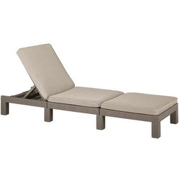 KETER Leżak Daytona Deluxe Cappucino