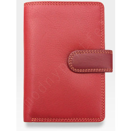 Visconti, Rainbow, Portfel damski, RB51, czerwony