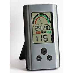 Termo higrometr 224 z zegarem