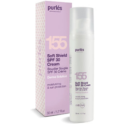 Purles 155 Soft Shield SPF 30 Cream Nawilżający
