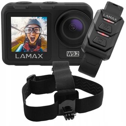 Kamera sportowa Lamax W9.2 Akcesoria Opaska Na Głowę