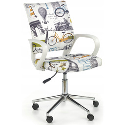 Krzesło obrotowe młodzieżowe Ibis Paris Halmar