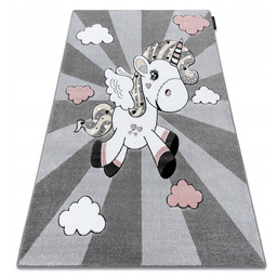 Dziecięcy Dywan Petit 80x150 Jednorożec Unicorn #GR3452