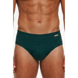Slipy męskie Cornette Authentic 093 zielone 3XL-5XL