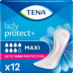 Tena Lady, podpaski specjalistyczne, Maxi, 12 sztuk