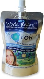 Napój jonizowana woda alkaliczna REDOX pH 9,5 240