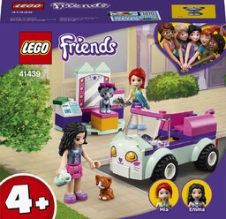 LEGO 41439 Friends, Samochód do pielęgnacji kotów