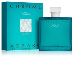 Azzaro, Chrome Aqua, woda toaletowa, 100 ml