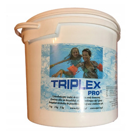 Triplex Pro 3 kg tabletki Basen 4w1 Chlor