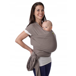 Chusta Do Noszenia Dziecka Boba Wrap Ciemny Szary