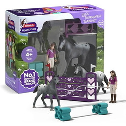 schleich HORSE CLUB Trening turniejowy Lisy 42776 Zestaw