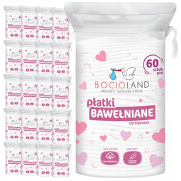 Płatki Kosmetyczne Dla Niemowląt I Dorosłych Bawełniane Bocioland