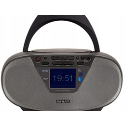 Boombox Aiwa BBTU-500 Dab+/fm Rds/cd/usb/bt czarny