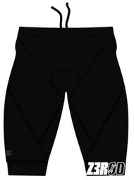 ZEROD Spodenki triathlonowe męskie START TRISHORT black
