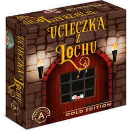 Ucieczka z Lochu, gra rodzinna, Alexander
