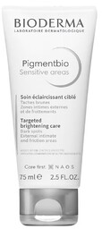 Bioderma, Pigmentbio Sensitive Areas, Krem do depigmentacji, 75ml