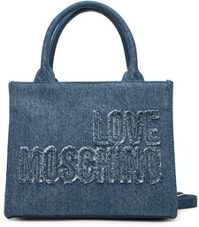 Torebka LOVE MOSCHINO JC4244PP0MKM0750 Niebieski