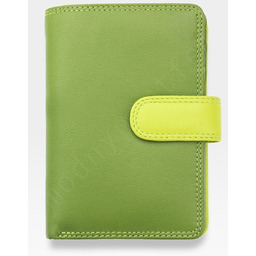 Visconti, Rainbow, Portfel damski, RB51, zielony