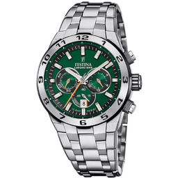 Zegarek Męski Festina F20670-2 srebrny