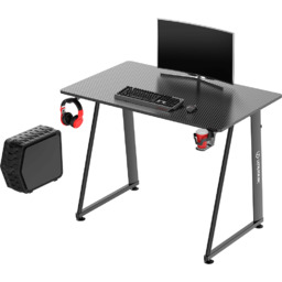 ULTRADESK Biurko dla gracza ENTER V2, 100x60 cm,