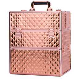 Kuferek kosmetyczny XXL dwuczęściowy na lampę frezarkę Diamond