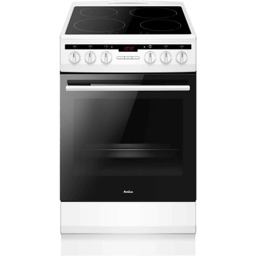 Kuchnia indukcyjna AMICA 57IE3.323PaHTaDp(W) Pizza Biały