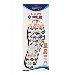 TecniWork WKŁADKI do butów termo pamięć pianka 36