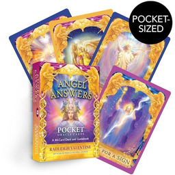 ZESTAW KARTY TAROTA Angel Answers ORACLE cards TAROT