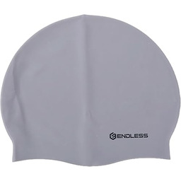 Endless EL1019 Classic Comfortable Plain Silicon Swimming Cap