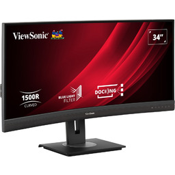 ViewSonic VG3456C 34" VA Monitor, 3440 x 1440