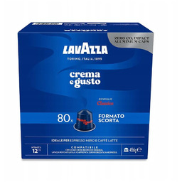 Kapsułki do Nespresso Lavazza Crema e Gusto Classico