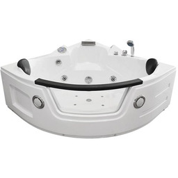 Wanna łazienkowa z hydromasażem Spa narożna 135x135 cm